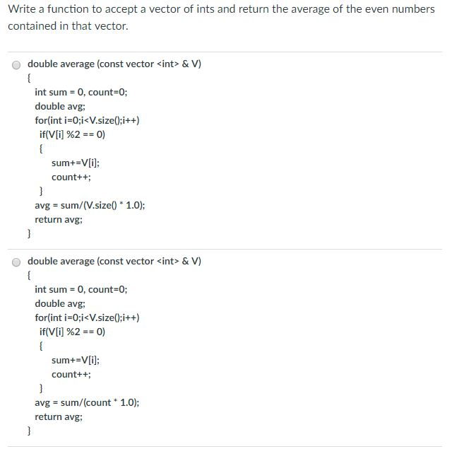 then display the sum of the values in the vector. (Efficiency counts)