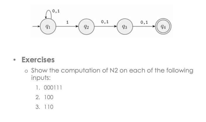 92 93 94 Show the computation of N1 on each of the