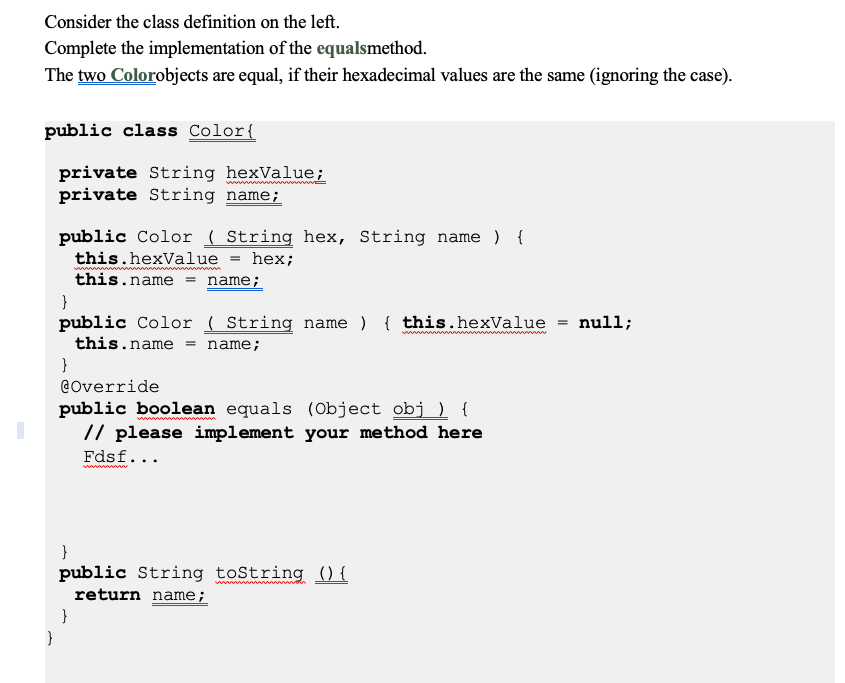 method, given that: the clone method in the ArrayListclass produces a shallow