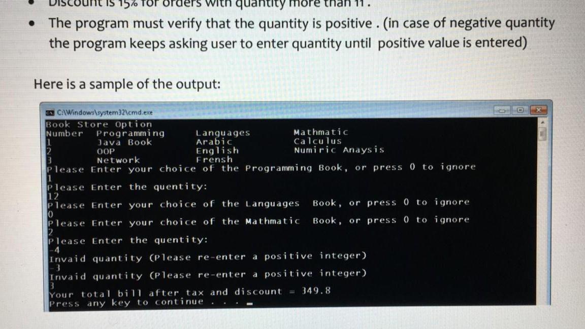 input/output, write pseudocode [5pts) then write a complete Java program [15pts] for