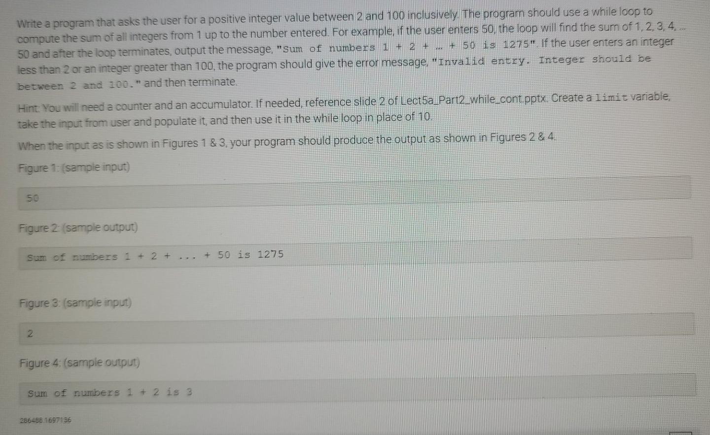 NEED HELP COMPLETING THIS CODE Write a program that asks the user
