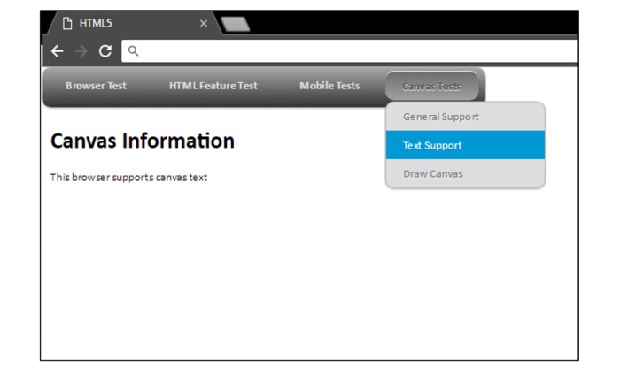 being cut-off or displayed improperly. You will be creating at minimum four