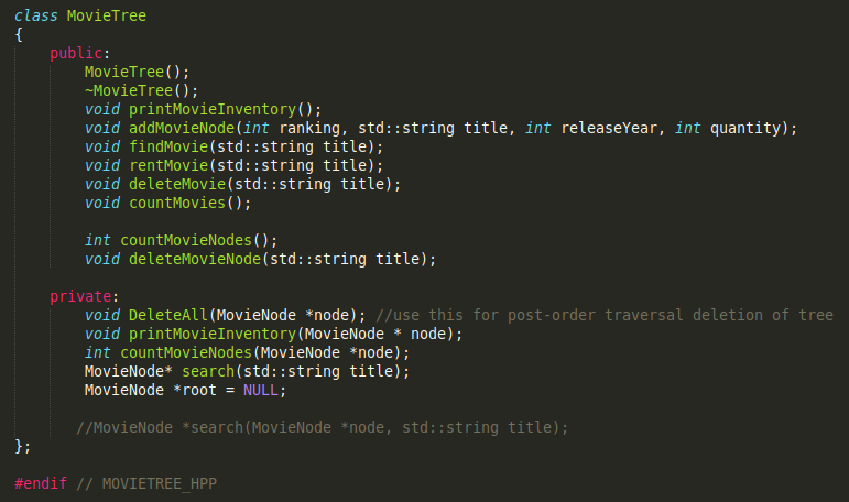 printing the data to check if the program is working correctly. Here