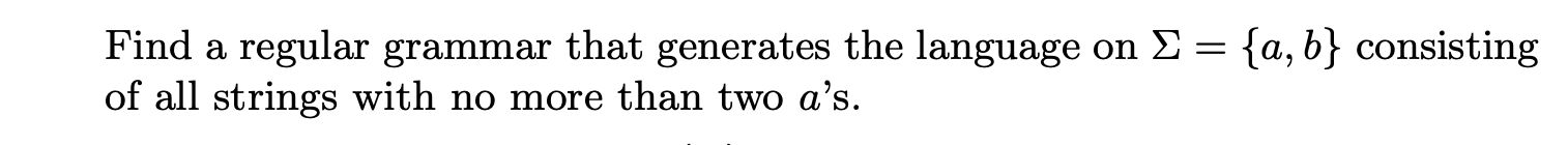 the language b) c) d) Construct a dfa that accepts the language