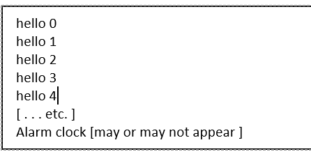 Do it in LINUX ONLY A Process creates a child process. Child