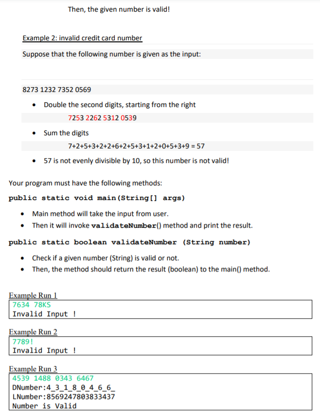 UP WILL BE PROMISELY GIVEN. PROGRAM MUST HANDLE INVALID INPUTS 2. Write