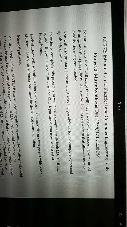  write the matlab code for the song "itsy bitsy spider" and