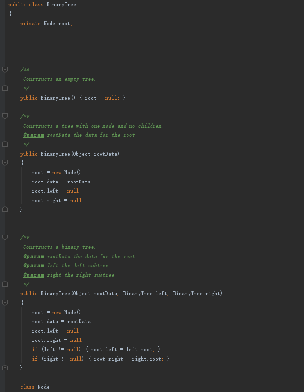 @return boolean value (true if balanced, false if not) */ public static