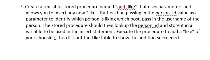 Why am I getting this error when executing the stored procedure? (code