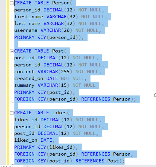 Create a reusable stored procedure named "add like" that uses parameters and