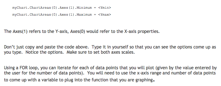 graphing program that will allow a user to graph a parabola by