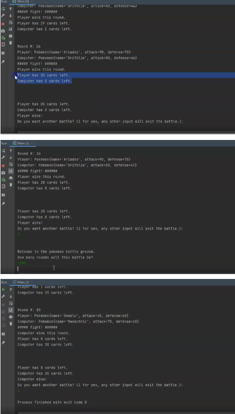 modify the starter code. Please do not use different code. Be sure