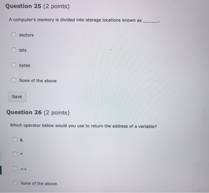 displayed when this code is executed: int B 25 B* 2; cout
