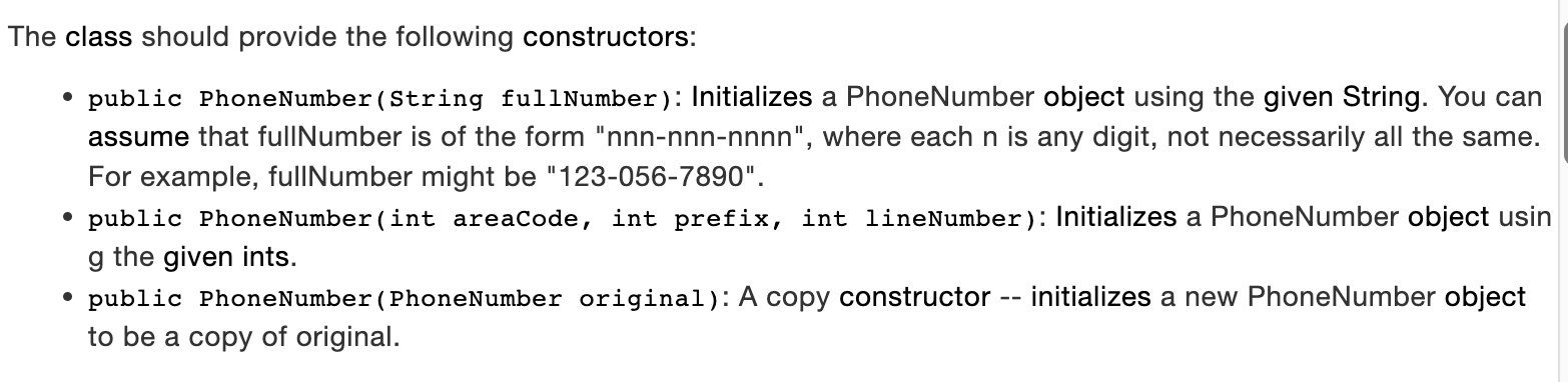 standard phone number, like 1230567890 Here are a few terms that you