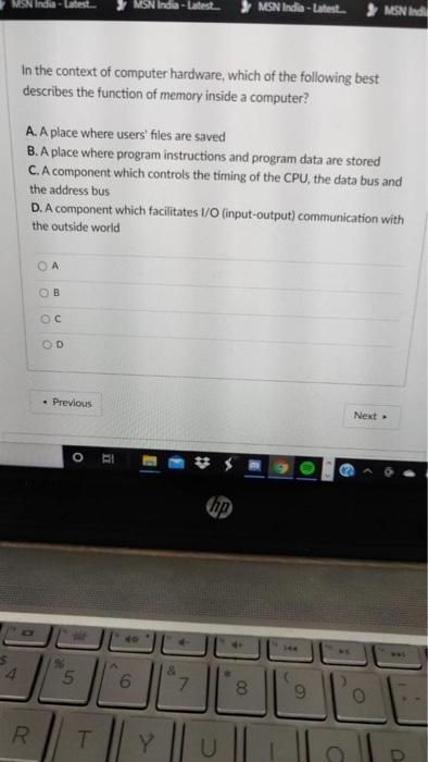  Which is the correct for C language coding MSN India Latest