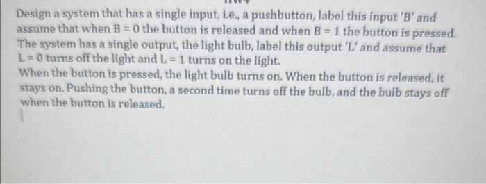 Please create a state table and diagram to help show the steps