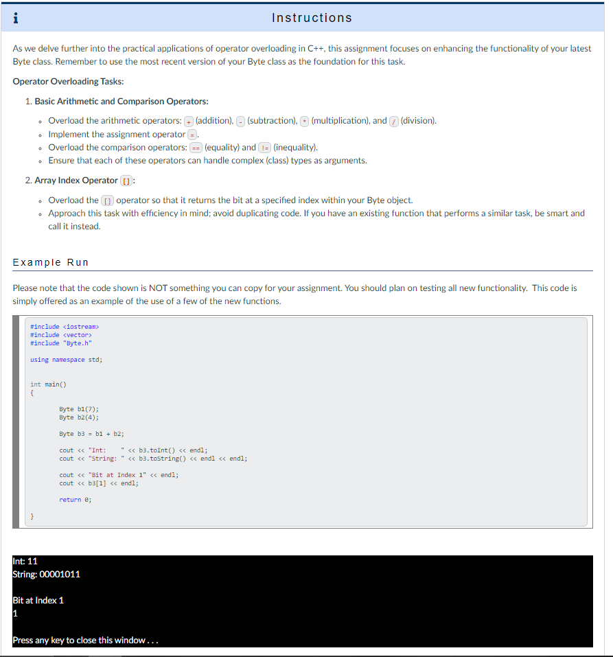  In C++(make it so that there are two source files: Main.cpp