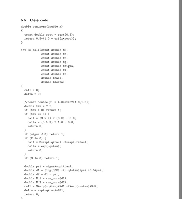 the given code. Please read the whole question and then answer. This