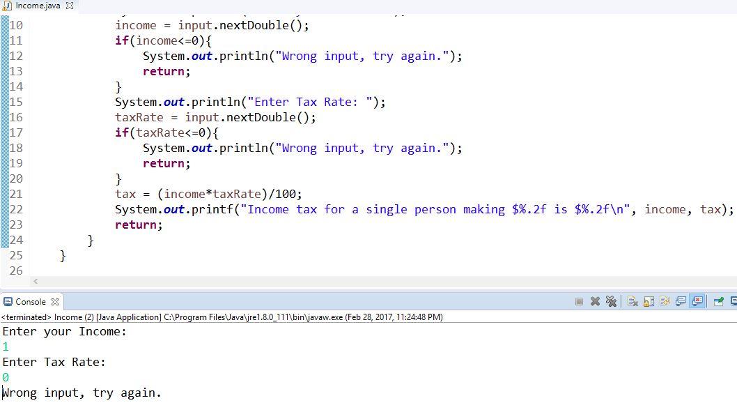 you please apply his instructions to my code. Here is the code