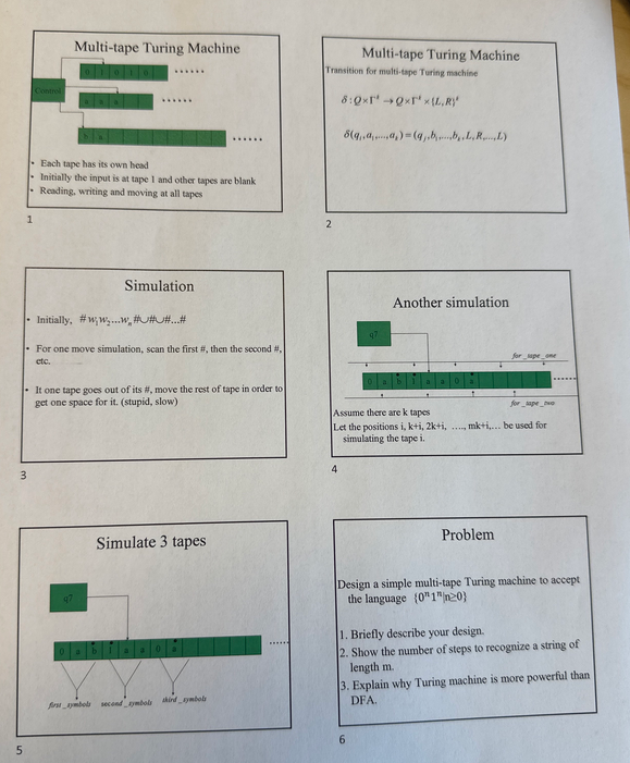  Solve problem only - only vote if problem is solved Multi-tape