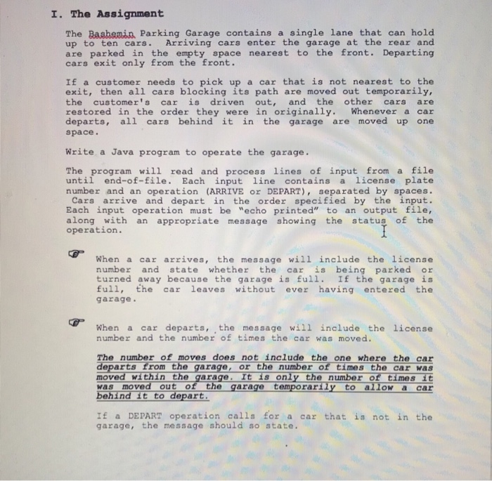  Please use comment headers to explain each section of code. I.