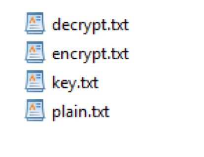 Write a program in C++ to encrypt and decrypt strings of characters