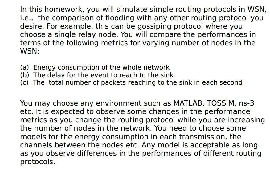 using matlab kindly help In this homework, you will simulate simple