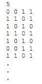 from a given text file. Once the program has generated a random