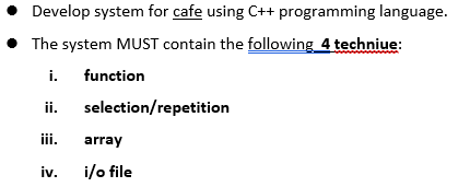 Please help me , using c++ language , I promise will give