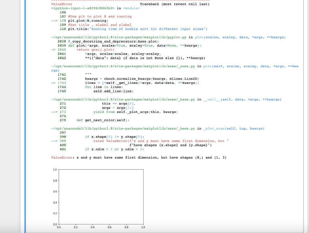 Could you help me fix this code in python? I am not