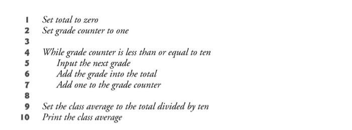 using javascript, use counter-controlled repetition to solve the class-average problem and explain