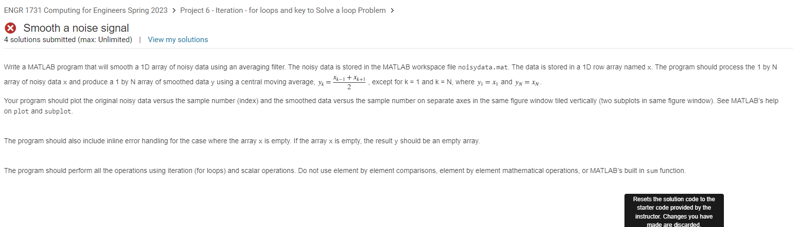 Help me please I keep getting the variable y wrong , and