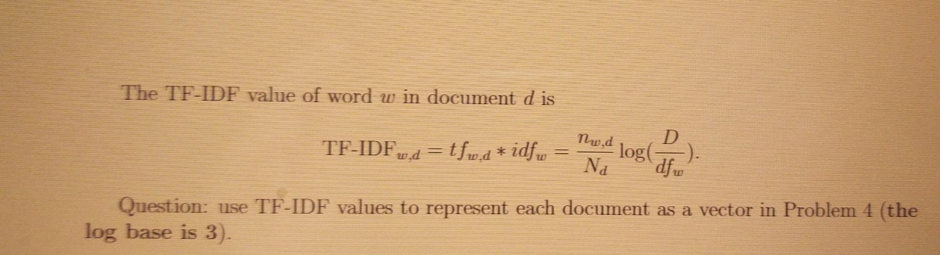 is one of the most popular term-weighting schemes today, and 83% of