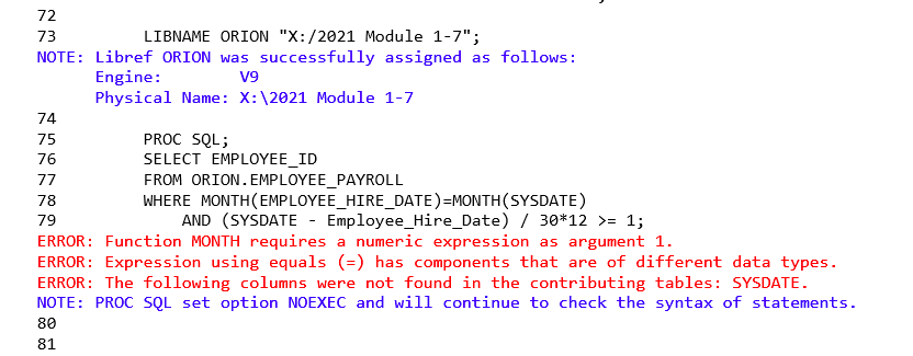 Not understanding why the code is resulting in a error. Please help