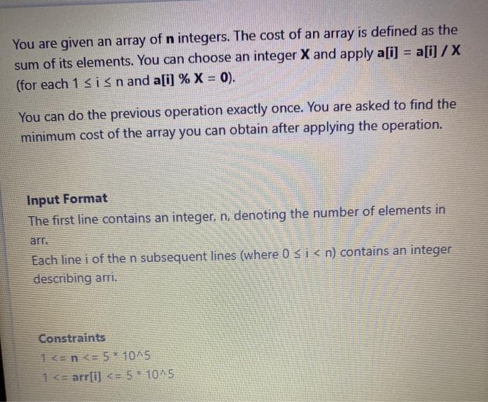  Complete the function in strictly python2. kindly consider the constraints as