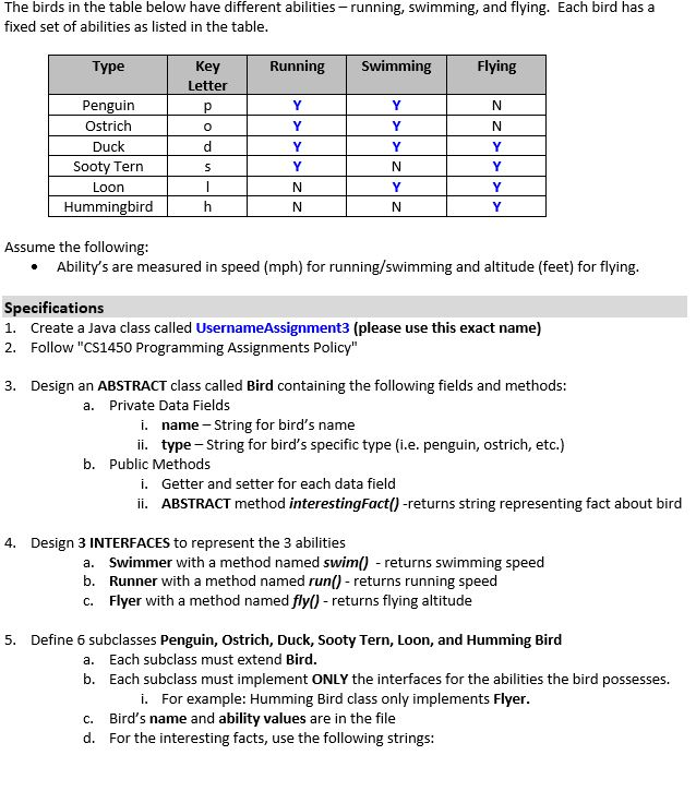  Help Please! I am Struggling with this Java assignment any help