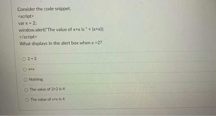greater than or equal to 7"); The relational operator => implies greater