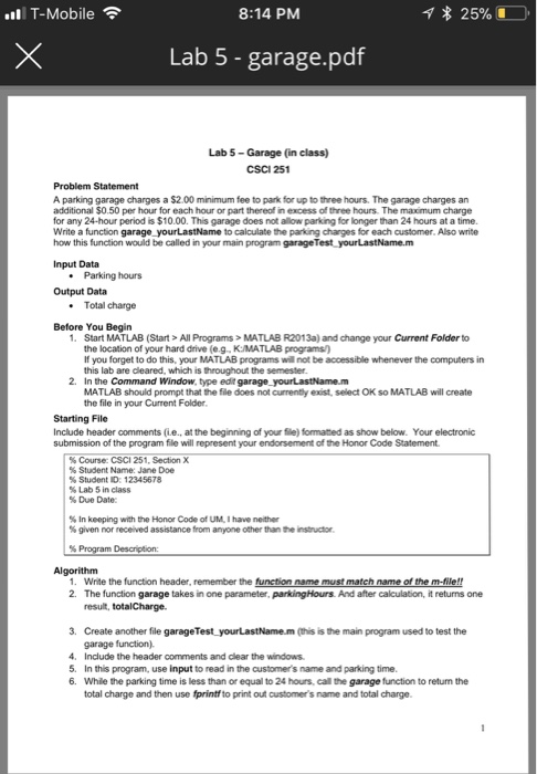  This is for matlab and i only know how to do