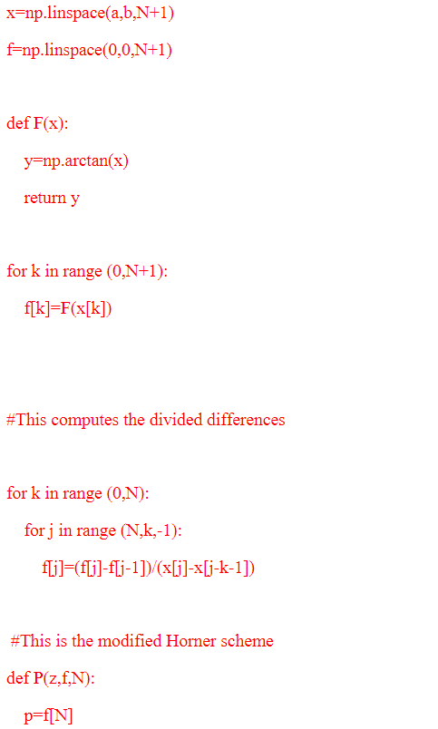yy[k]-P(xx[k],a,N-1) pl.grid(b-True) pl.plot(xx,yy import numpy as np import pylab as pl pje4%