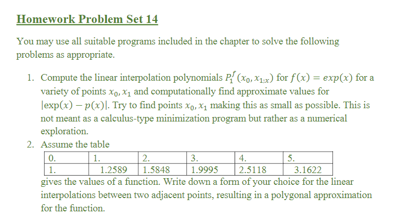 differences for k in range (0,N): for j in range (N,k,-1): f