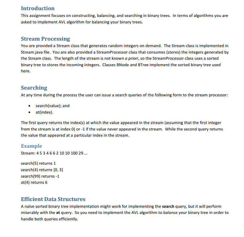 Solution needed in java Stream.java: import java.util.Random; class Stream { private Random