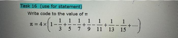  DO THIS ON JAVA :) PLEASE PROVIDE CODE SCREENSHOT AND OUTPUT