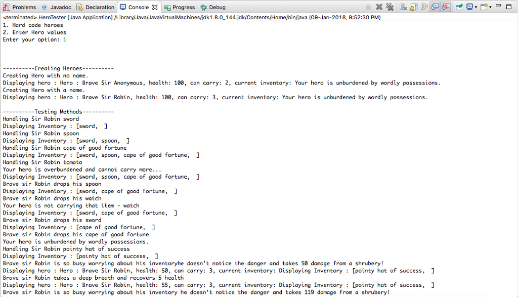 PLEASE ANSWER THE QUESTION WITHOUT STRINGBUILDER OR STRINGBUFFER. USE NORMAL STRING (S)