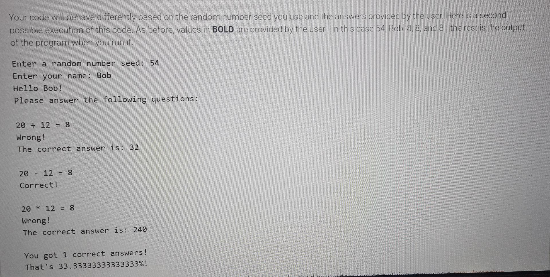 plus the top of the code cause that is given in this