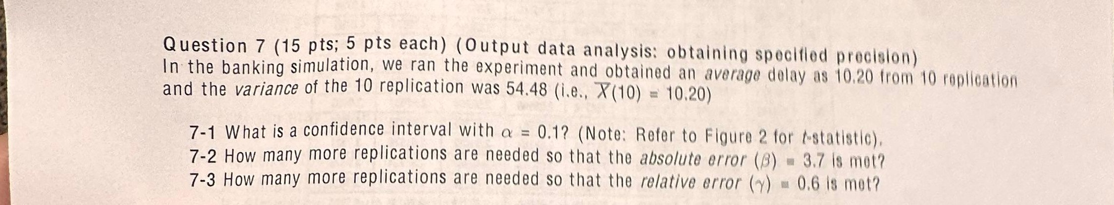  Let N(A and N2(t) be two independent Poisson processes with rates