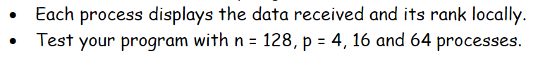 1) Source Code 2) Show input file 3) Run results with 4,