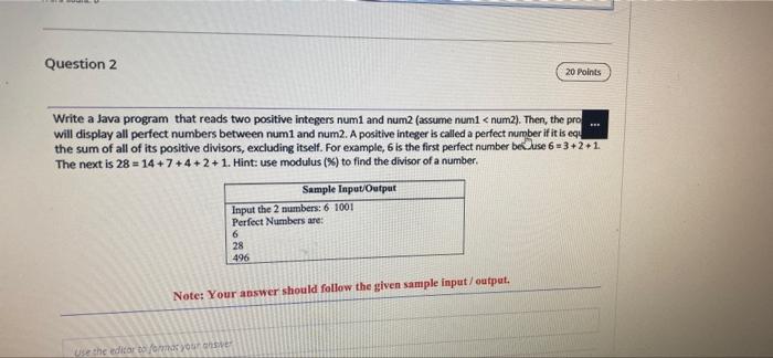 i need this really fast Question 2 20 Points BEE Write a