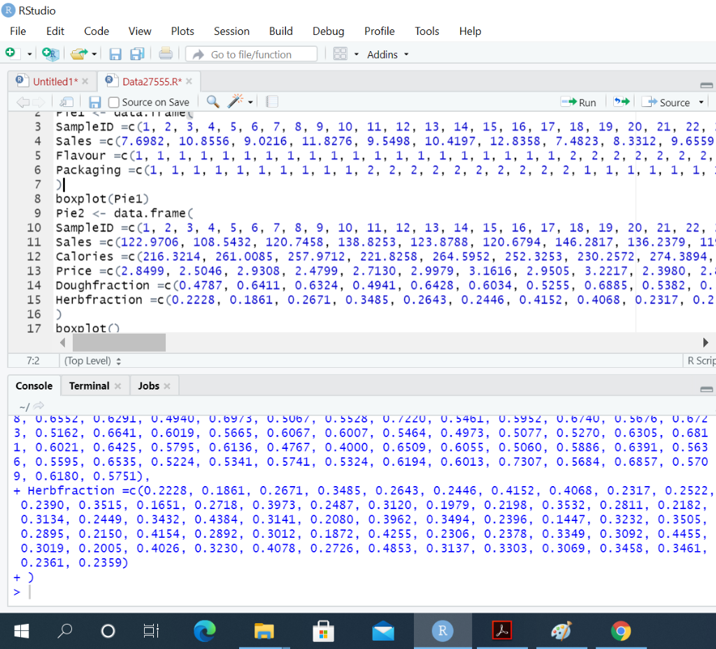 r Two makers of topped pies that wouldn't be called pizza in