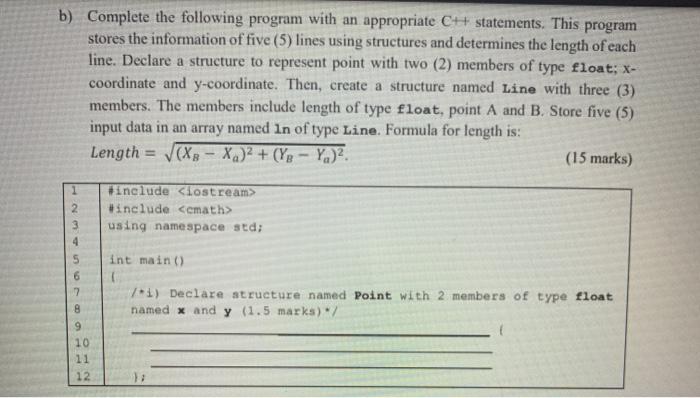 program segment, what is the value of the variables and output of