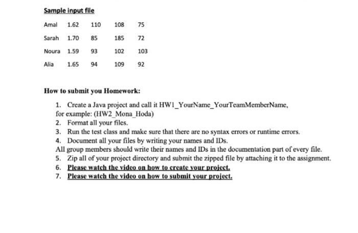 Exercise 1: (The Player class) Design a class named Player that contains